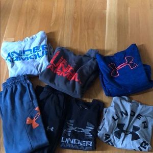 Boys Under Armour lot